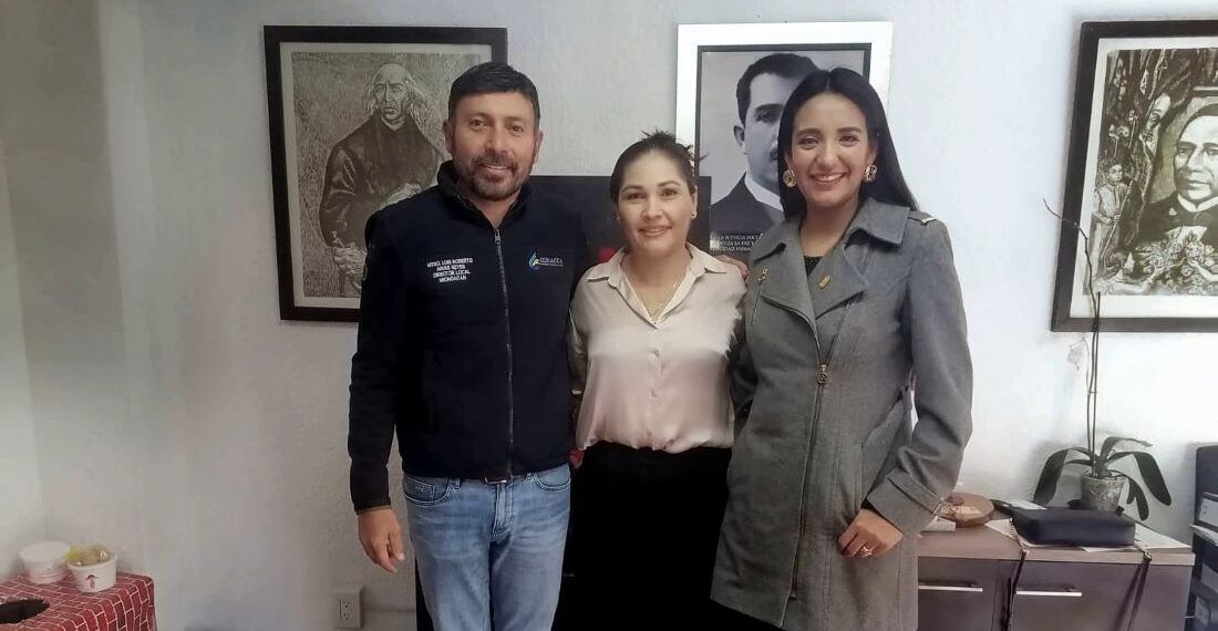 Gestiona Irma Moreno obras hidricas para Buenavista ante la CONAGUA | El Día de Michoacán