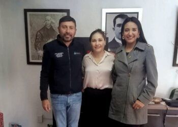 Gestiona Irma Moreno Obras Hídricas Para Buenavista Ante La Conagua