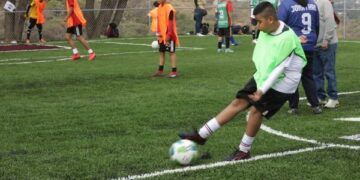 Goles Por La Paz; Listas 16 Canchas Futboleras: Scop