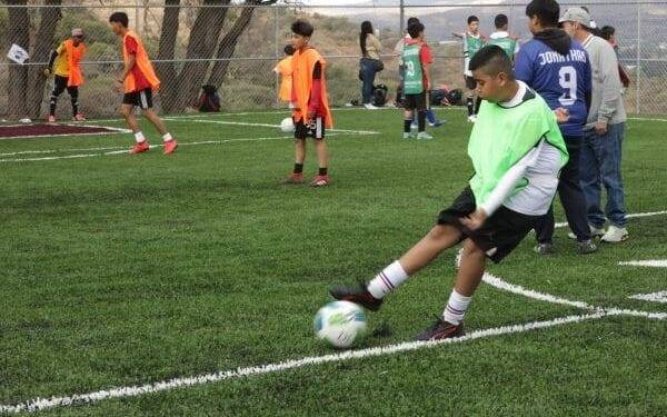 Goles por la paz; listas 16 canchas futboleras: SCOP 1 Goles por la paz; listas 16 canchas futboleras: SCOP