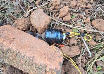 *Guardia Civil Desactiva 2 Explosivos Para Lanzarse Desde Drones, En Tangamandapio*