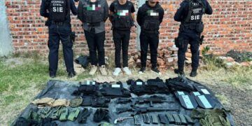 Detenidos En Huandacareo 3 Integrantes De Una Célula Delictiva: Ssp