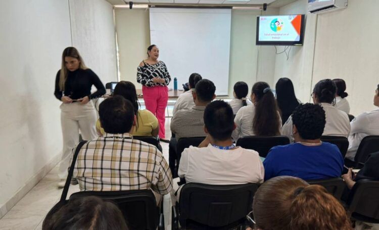 El Sntss Y El Cij De Apatzingán Impulsan La Salud Emocional En El Trabajo