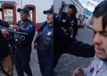 Inicia Cedh Queja De Oficio Vs  Seguridad Pública De Contepec