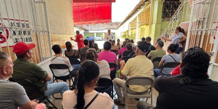 Cruz Lucatero Fortalece estructura de trabajo