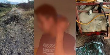 Jornalero Resulta Herido Al Estallarle Explosivo Improvisado En Apatzingán