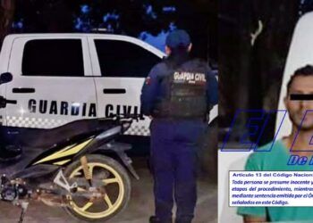 Lo Detienen Con Motocicleta Robada En Apatzingán