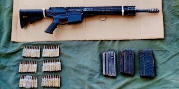 Asegurada Un Arma De Fuego, Cargadores Y Municiones En Buenavista: Ssp 23 Asegurada Un Arma De Fuego, Cargadores Y Municiones En Buenavista: Ssp