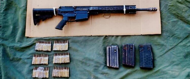 Asegurada Un Arma De Fuego, Cargadores Y Municiones En Buenavista: Ssp 21 Asegurada Un Arma De Fuego, Cargadores Y Municiones En Buenavista: Ssp