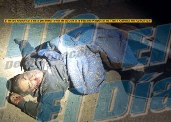 Abandonan Un Cadáver Encobijado, Disparos De Arma Y Huellas De Tortura En La Pradera De Apatzingán