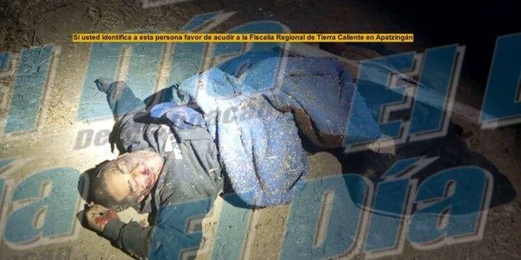 Abandonan un cadáver encobijado, disparos de arma y huellas de tortura en La Pradera de Apatzingán
