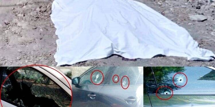 Sicarios persiguen por tres cuadras a balazos y lo asesinan; esto en las calles de la colonia Florida de Apatzingán
