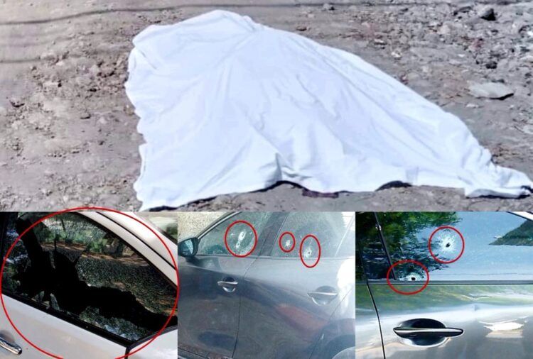 Sicarios Persiguen Por Tres Cuadras A Balazos Y Lo Asesinan; Esto En Las Calles De La Colonia Florida De Apatzingán