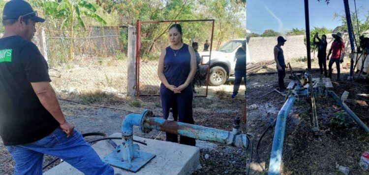 Ordena Irma Moreno Rápida Reparación De Bomba De Agua Para Restablecer Suministro A Tres Colonias De Buenavista