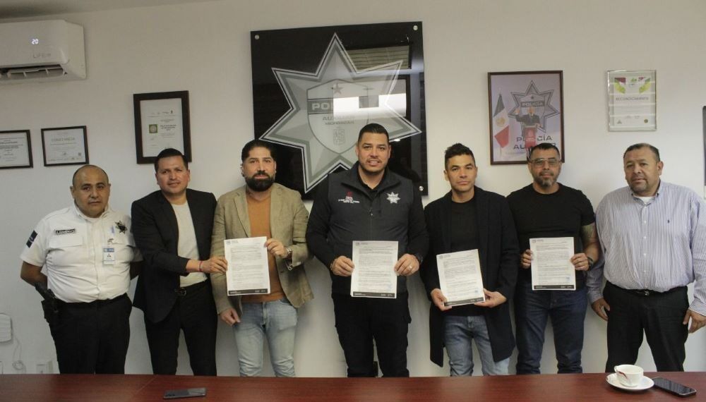 Policia Auxiliar acuerda con duenos de bares de Morelia reforzar seguridad | El Día de Michoacán
