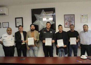 Policía Auxiliar Acuerda Con Dueños De Bares De Morelia Reforzar Seguridad