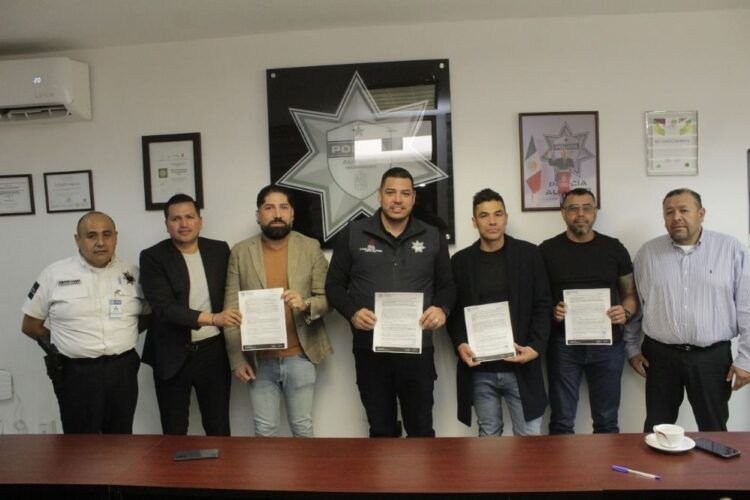 Policía Auxiliar Acuerda Con Dueños De Bares De Morelia Reforzar Seguridad