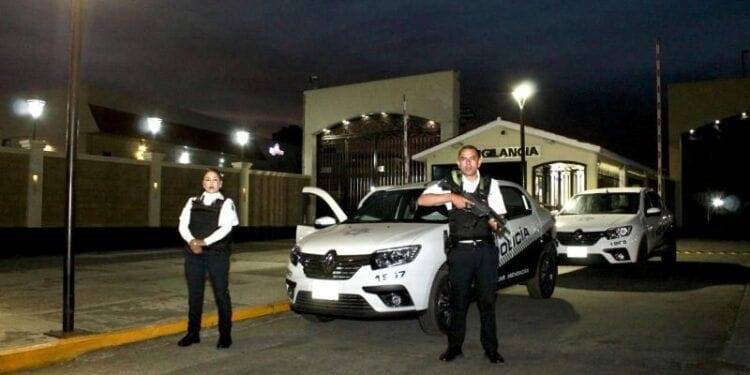 Policía Auxiliar vigila empacadoras de aguacate 1 Policía Auxiliar vigila empacadoras de aguacate