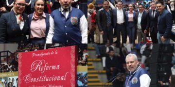 Celebra Fanny Arreola La Promulgación De La Reforma Constitucional A La Universidad Michoacana De San Nicolás De Hidalgo