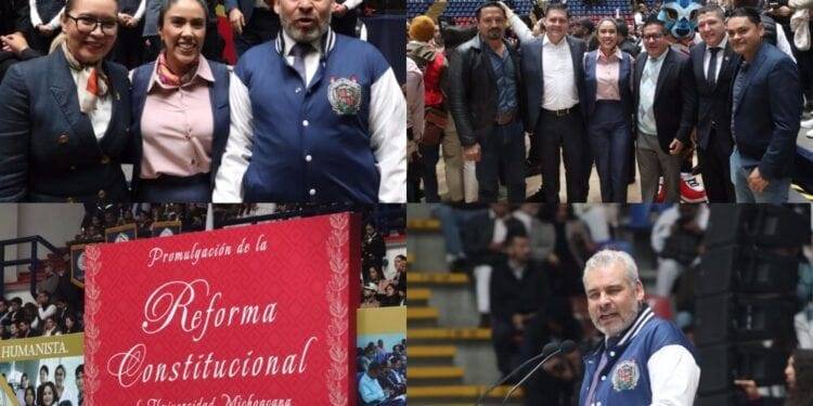 Celebra Fanny Arreola la Promulgación de la Reforma Constitucional a la Universidad Michoacana de San Nicolás de Hidalgo 1 Celebra Fanny Arreola la Promulgación de la Reforma Constitucional a la Universidad Michoacana de San Nicolás de Hidalgo