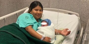 Recibe Imss Michoacán Primer Bebé De 2025 En El Estado