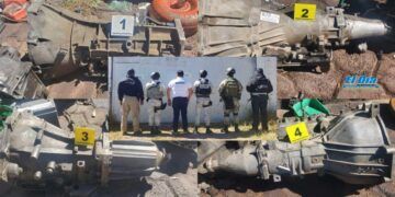 En Morelia, Recupera Fiscalía General Cuatro Transmisiones Para Vehículos Tras Cateo 22 En Morelia, Recupera Fiscalía General Cuatro Transmisiones Para Vehículos Tras Cateo
