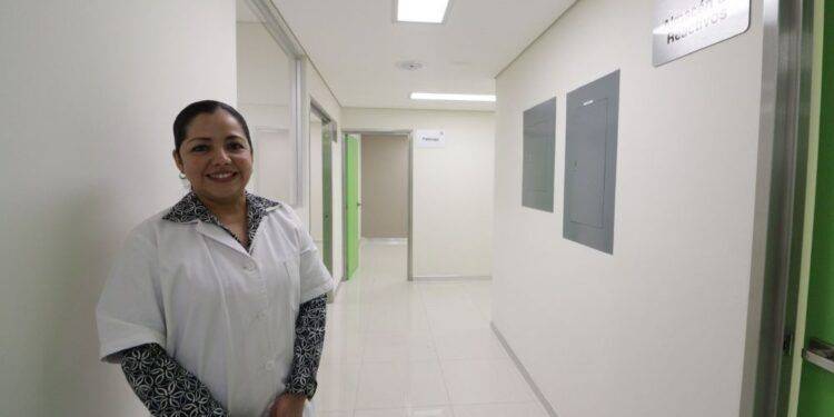 El IMSS remodeló diversas áreas del Hospital General de Zona No. 83 Camelinas en Morelia