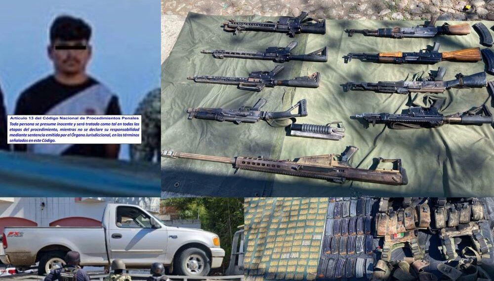 SSP detiene a uno con 9 armas largas | El Día de Michoacán