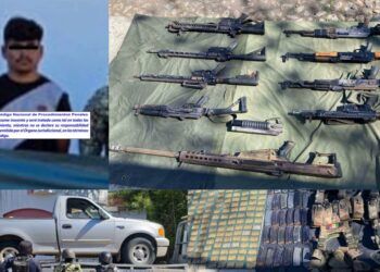 Ssp Detiene A Uno Con 9 Armas Largas Y Más De 2 Mil Cartuchos, En Buenavista