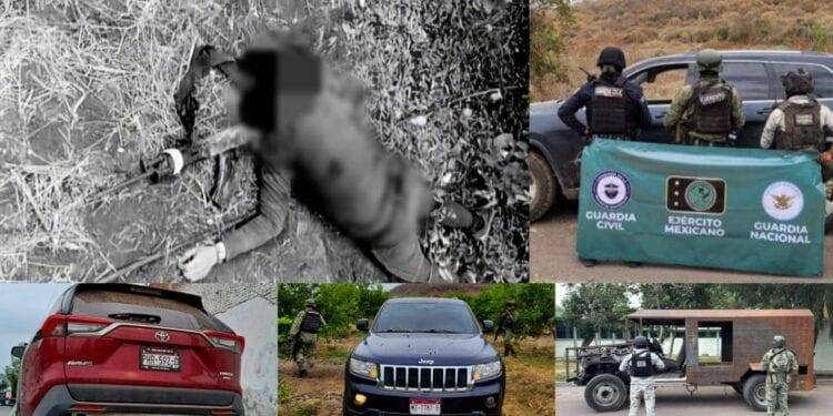 Se enfrentan con fuerzas del orden en Chandio; hay un criminal muerto y 3 vehículos robados recuperados 1 Se enfrentan con fuerzas del orden en Chandio; hay un criminal muerto y 3 vehículos robados recuperados