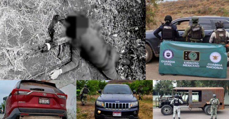 Se Enfrentan Con Fuerzas Del Orden En Chandio; Hay Un Criminal Muerto Y 3 Vehículos Robados Recuperados 22 Se Enfrentan Con Fuerzas Del Orden En Chandio; Hay Un Criminal Muerto Y 3 Vehículos Robados Recuperados