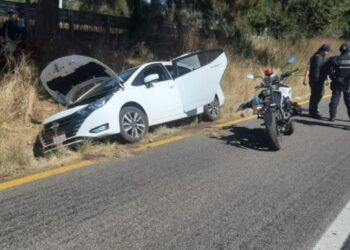 Tras Persecución, Detiene Ssp A Dos Hombres En Huiramba