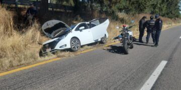 Tras Persecución, Detiene Ssp A Dos Hombres En Huiramba