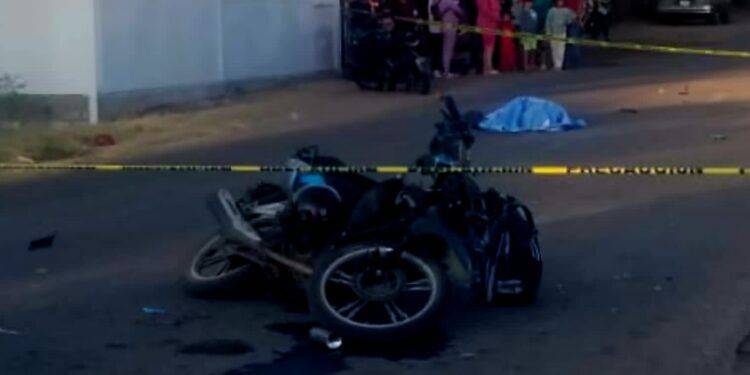 Un muerto y un herido en choque de motocicletas en Lombardía