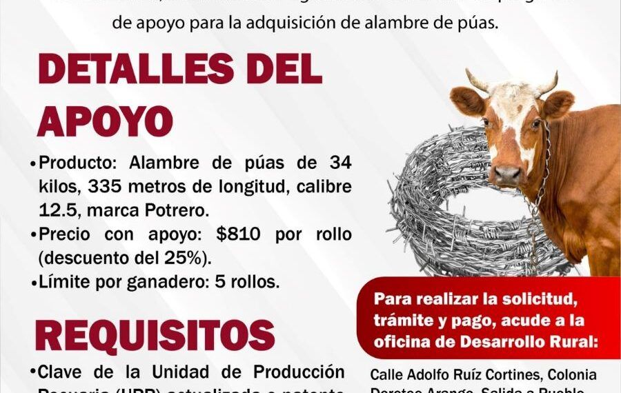 apoyo a ganaders | El Día de Michoacán