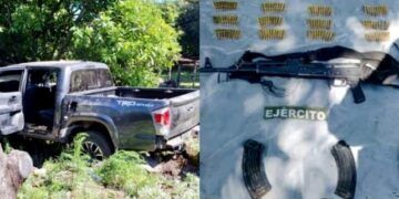 Aseguran Ssp, Defensa Y Gn Armamento Y Vehículo Con Reporte De Robo, En Uruapan 23 Aseguran Ssp, Defensa Y Gn Armamento Y Vehículo Con Reporte De Robo, En Uruapan