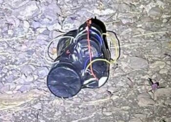 Localizan E Inhabilitan Artefacto Explosivo Improvisado En Parácuaro