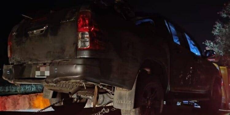 Guardia Civil asegura 3 vehículos tras agresión a policías de Álvaro Obregón