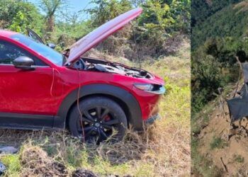 Operativos En La Región De Tierra Caliente Continúan Con El Aseguramiento De Vehículo Y Desmantelamiento De Campamento Criminal