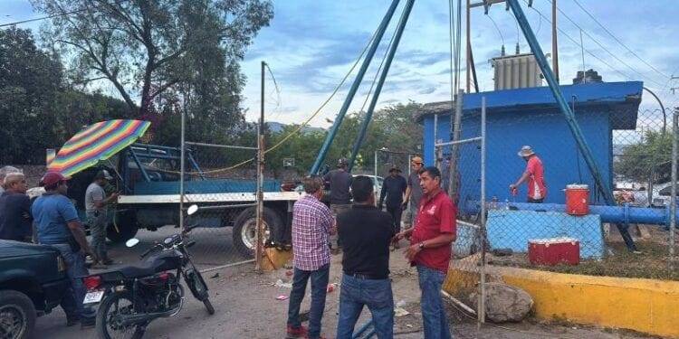 Restaurado el servicio de agua potable de 10 colonias: Jorge Dávila