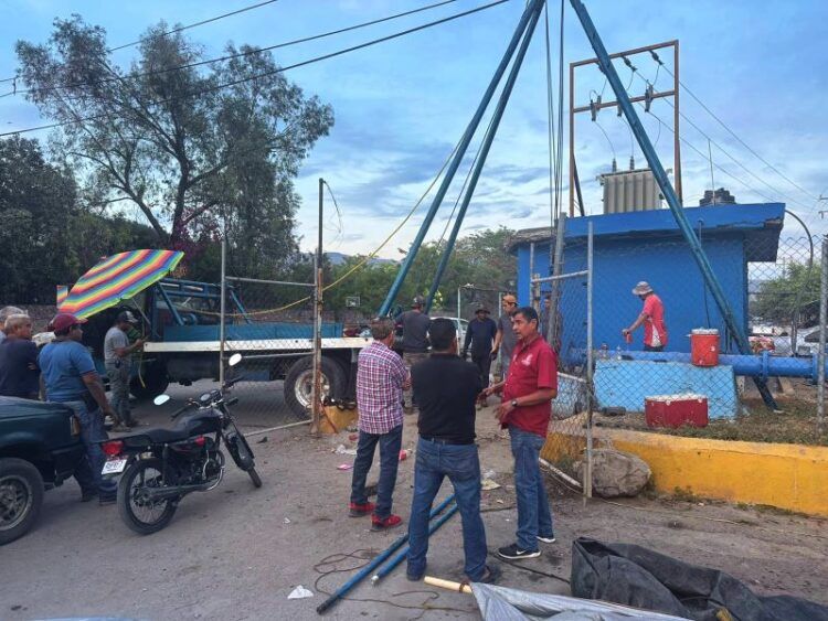 Restaurado El Servicio De Agua Potable De 10 Colonias: Jorge Dávila