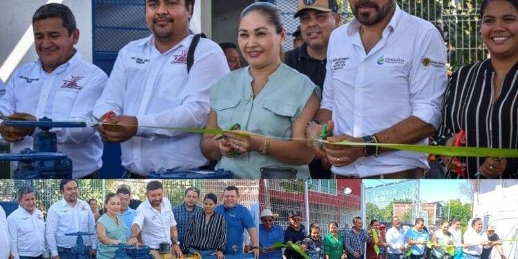 Continúa la transformación en Buenavista: Irma Moreno y Roberto Arias entregan reposición del equipo de bombeo con energía solar en las tenencias de Pinzándaro y Santa Ana Amatlán