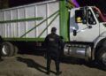 Ssp Recupera Camión Robado En Uruapan Con Más De 8 Toneladas De Aguacate