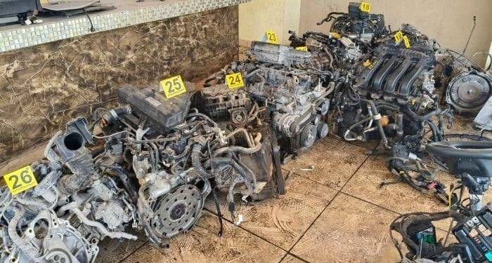 Ejecuta FGE cateo en Múgica; asegura un vehículo y 18 motores con reporte de robo 1 Ejecuta FGE cateo en Múgica; asegura un vehículo y 18 motores con reporte de robo