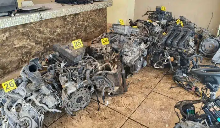 Ejecuta Fge Cateo En Múgica; Asegura Un Vehículo Y 18 Motores Con Reporte De Robo 19 Ejecuta Fge Cateo En Múgica; Asegura Un Vehículo Y 18 Motores Con Reporte De Robo