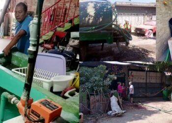 Atienden Gobierno De Apatzingán Con Pipa, Colonias Afectadas Por Suministro En Apatzingán