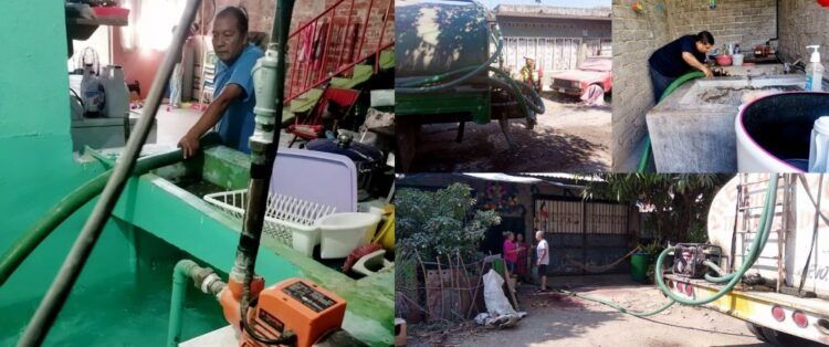 Atienden Gobierno De Apatzingán Con Pipa, Colonias Afectadas Por Suministro En Apatzingán