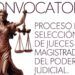 Inicia Inscripción Para Magistrados Y Jueces Del Poder Judicial