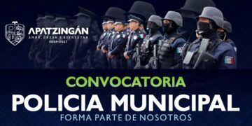 Anuncia Convocatoria Gobierno De Apatzingán, Para Reclutar Nuevos Elementos En La Policía Municipal