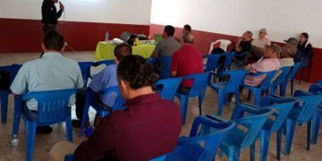 En Buenavista, Realizan Curso Taller, Buscan Evitar Presencia De Gusano Barrenado En Ganado